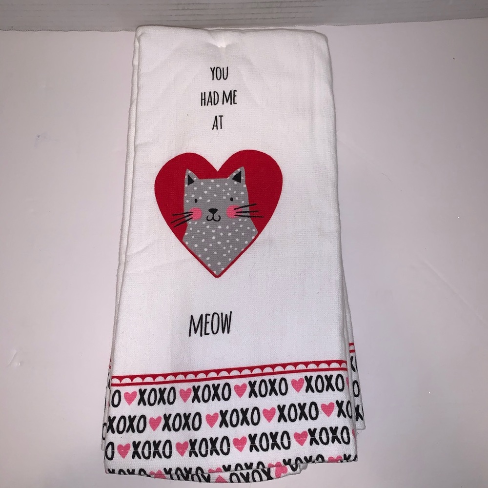Kay Dee Designs Cat Kitchen Towel Set